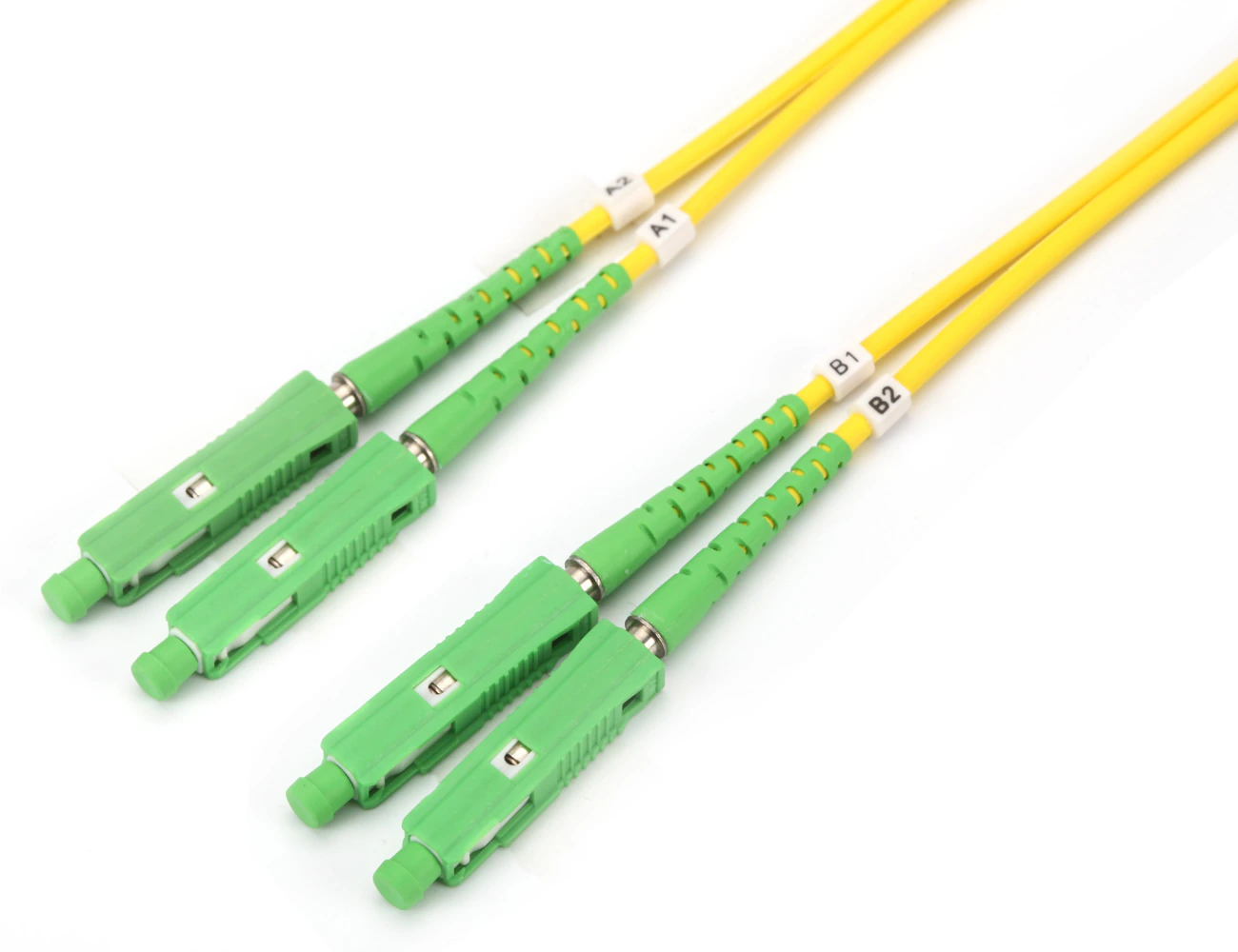 MU/APC-MU/APC 9/125 SM DX L:X FO PATCHCORD