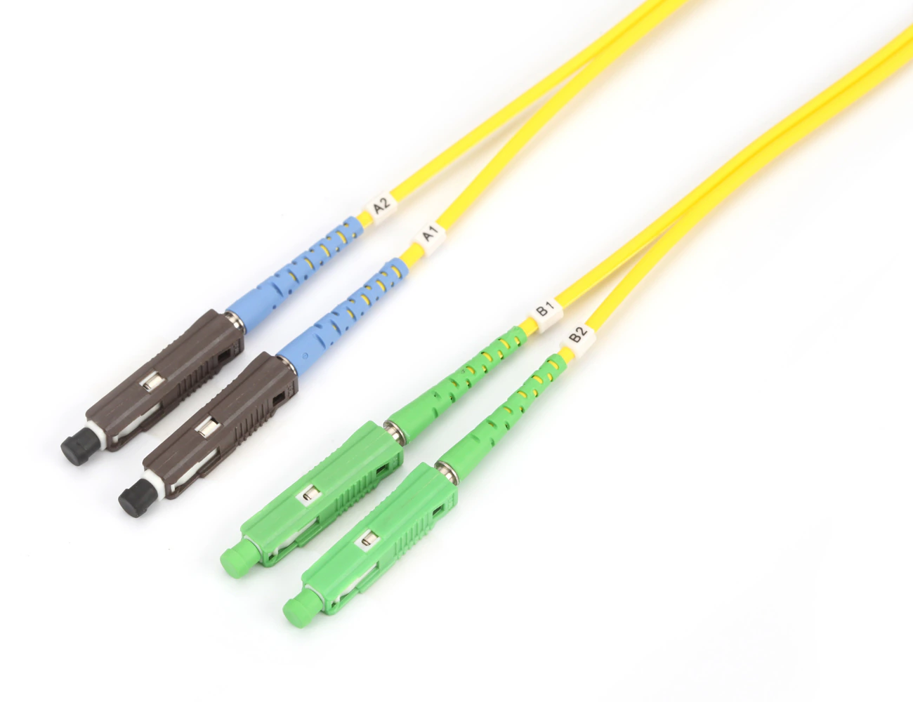 MU/PC-MU/APC 9/125 SM DX L:X FO PATCHCORD