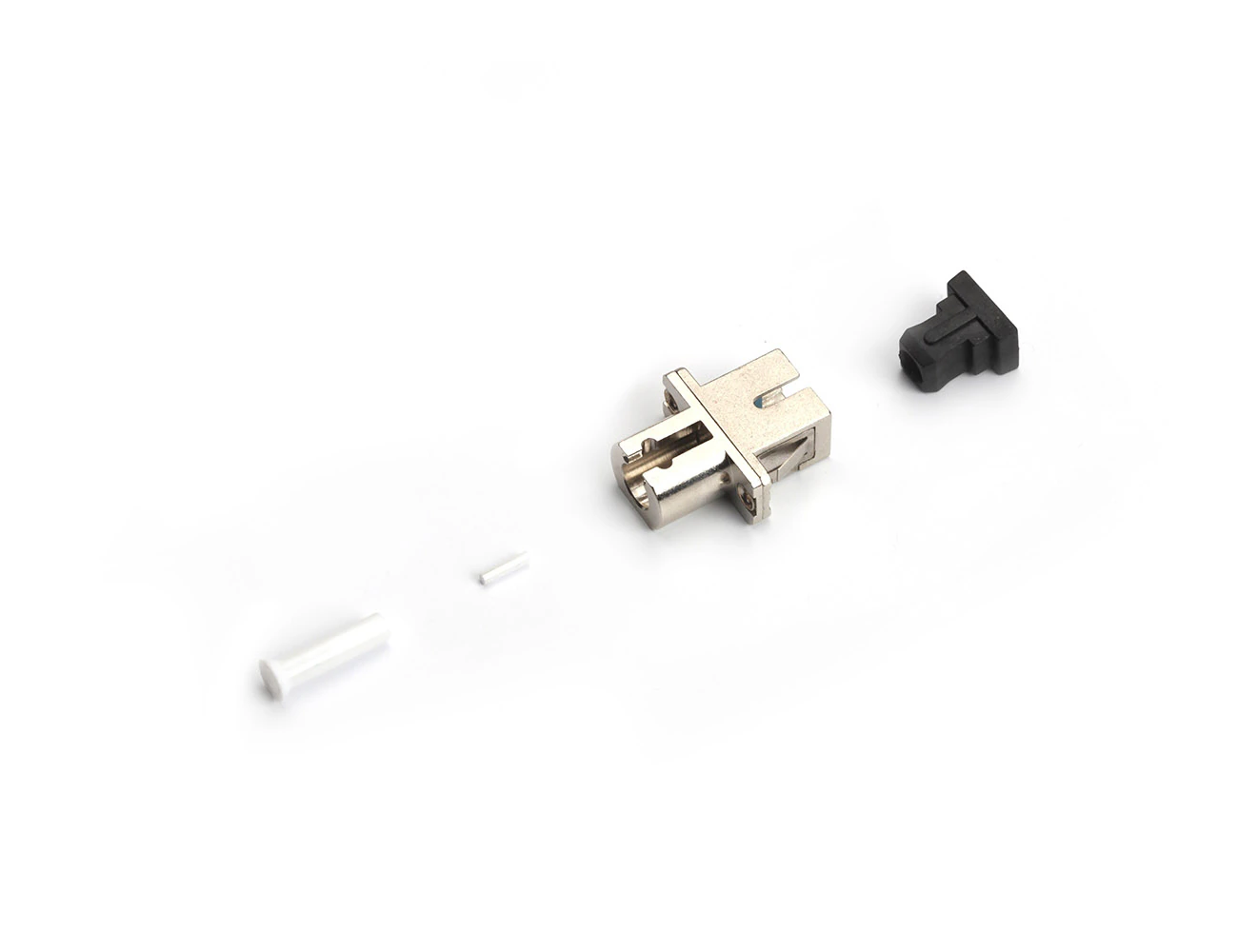 SC/PC-LC/PC SM SX METALIC ADAPTER