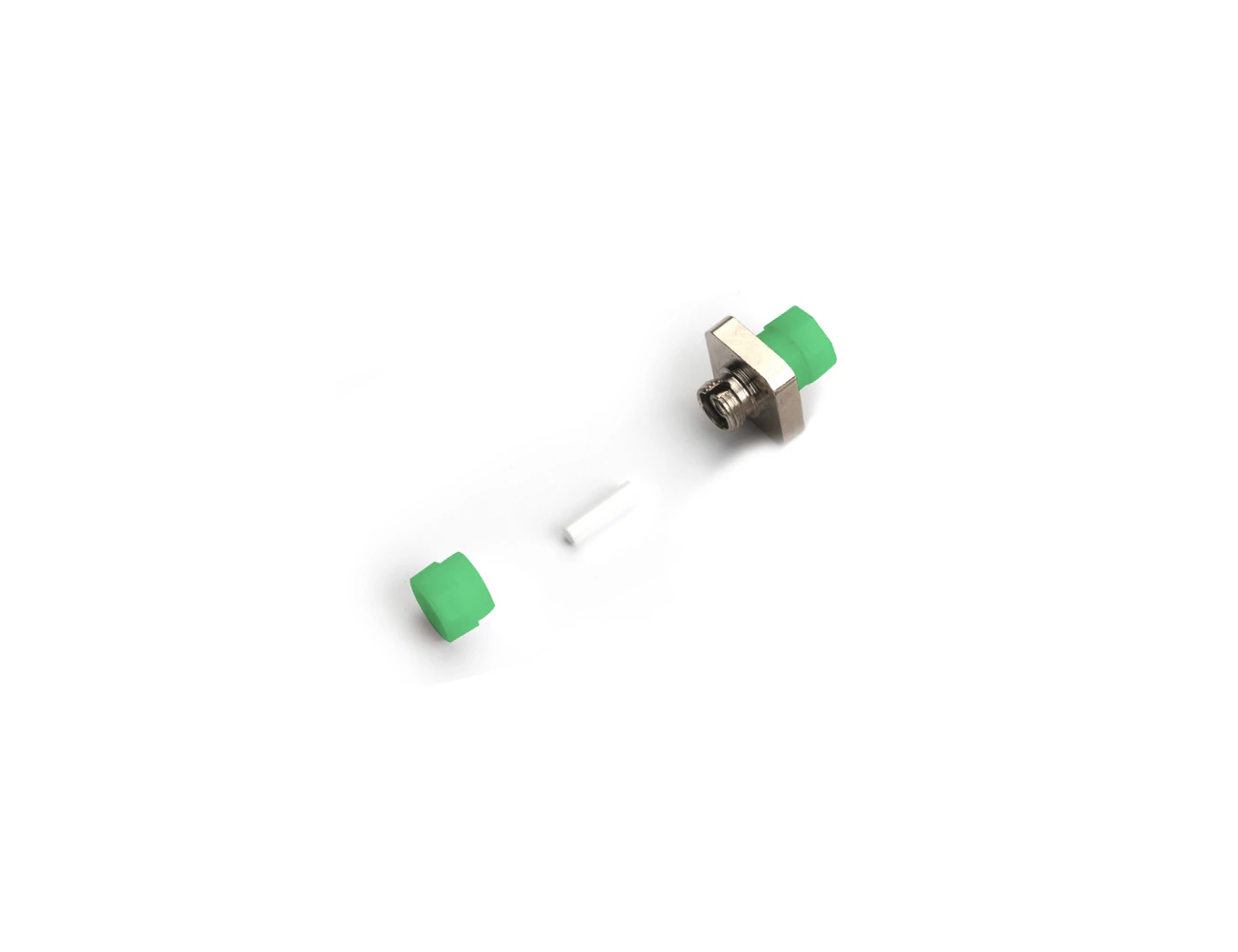 FC/APC SM SX SQUARE METALIC ADAPTER