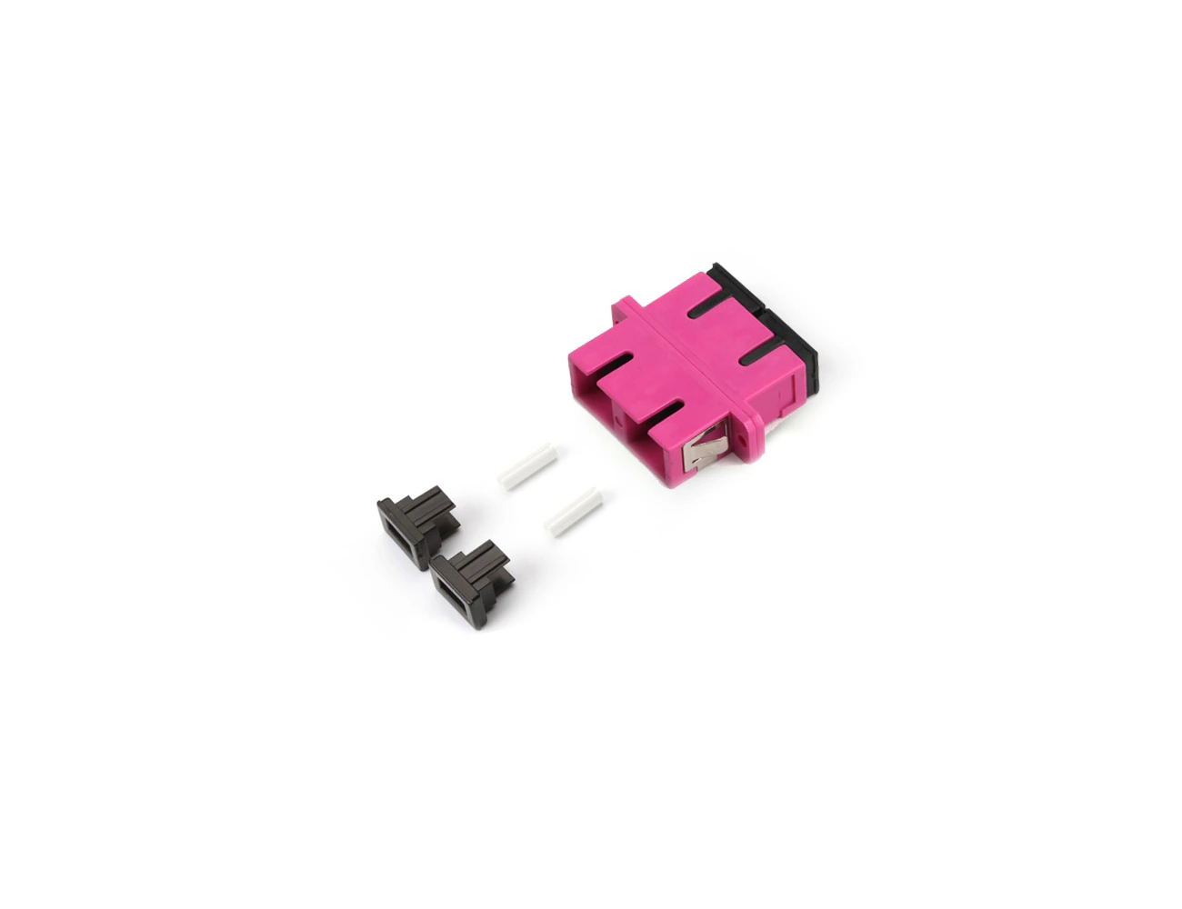 SC/PC MM 0M4 DX PLASTIC ADAPTER