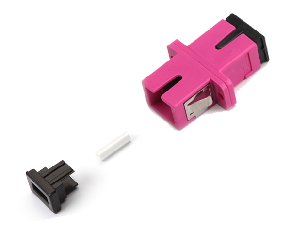 SC/PC MM 0M4 SX PLASTIC ADAPTER