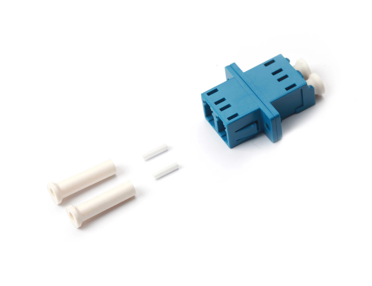LC/PC SM DX PLASTIC FOOTPRINT ADAPTER