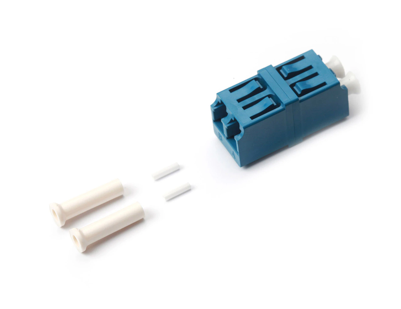 LC/PC SM DX PLASTIC ADAPTER