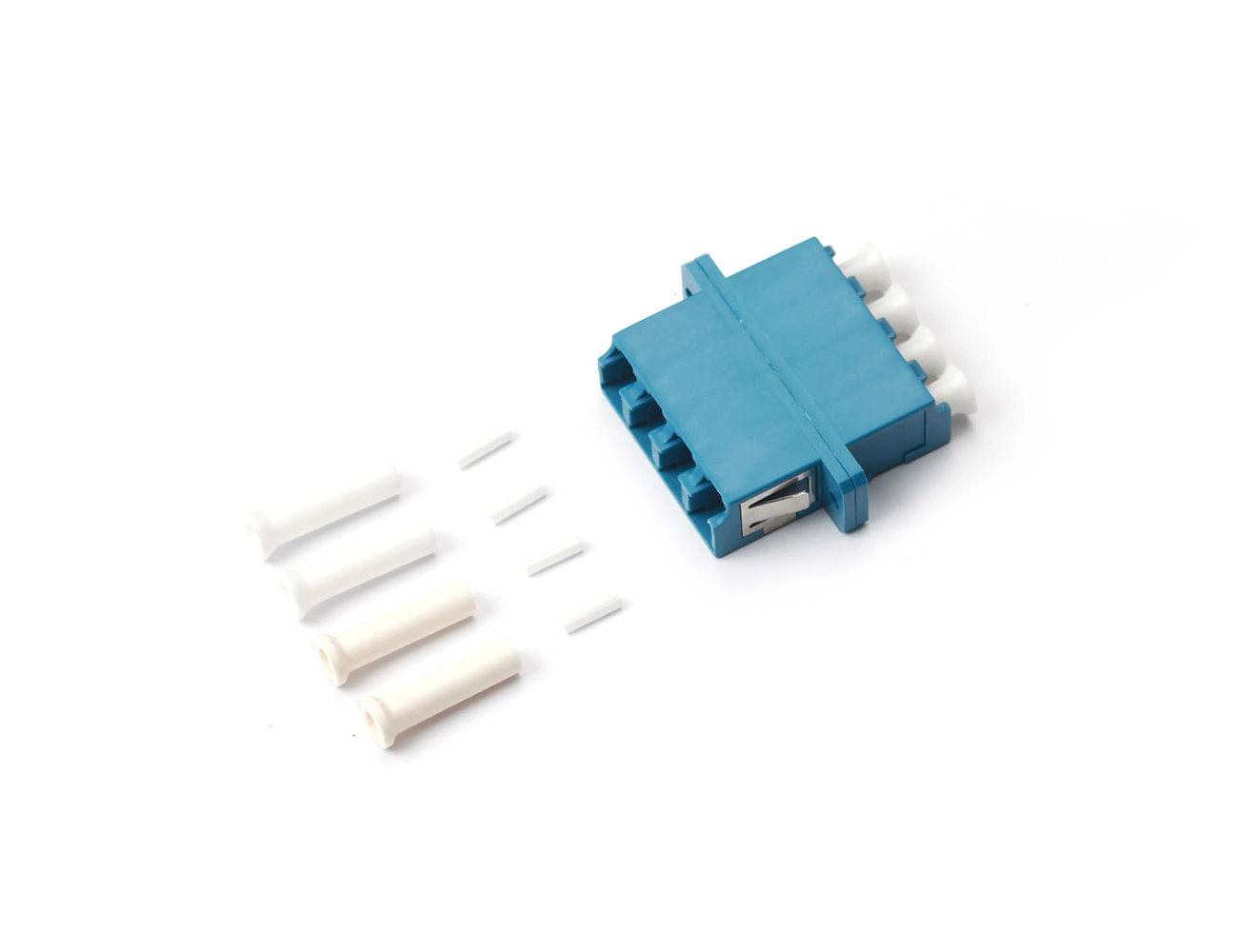 LC/PC SM QX PLASTIC QUADREX ADAPTER