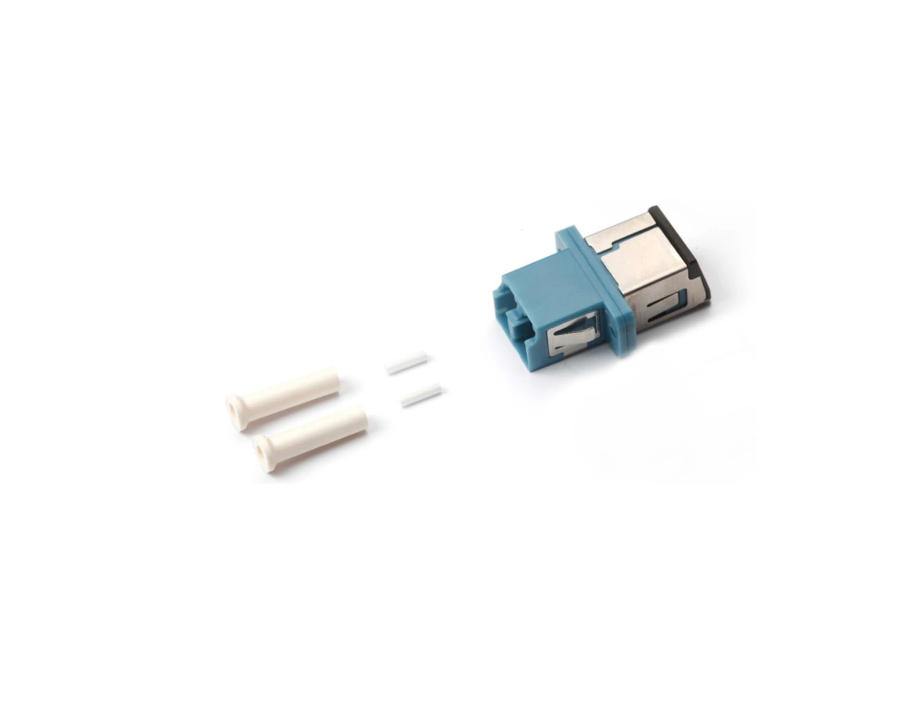 LC/PC SM DX PLASTIC SHUTTER LONG ADAPTER