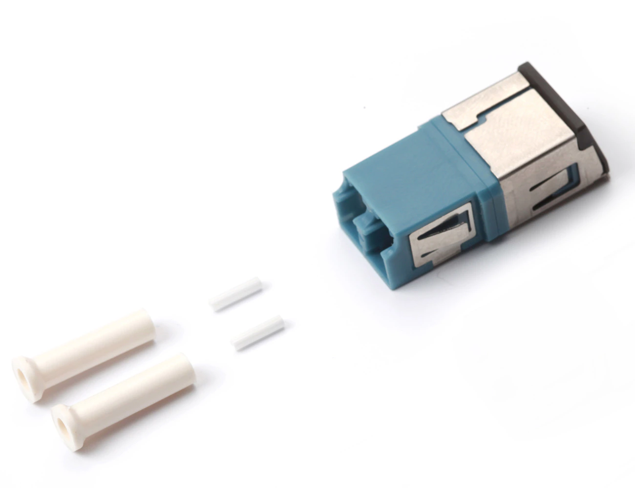 LC/PC SM DX PLASTIC SHUTTER LONG ADAPTER