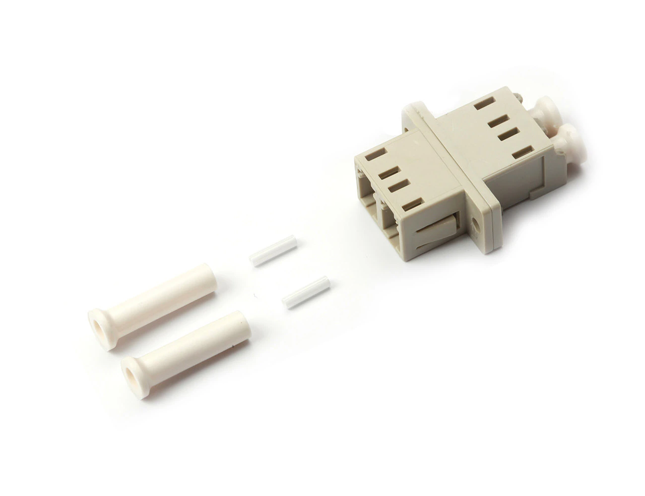 LC/PC MM DX PLASTIC FOOTPRINT ADAPTER