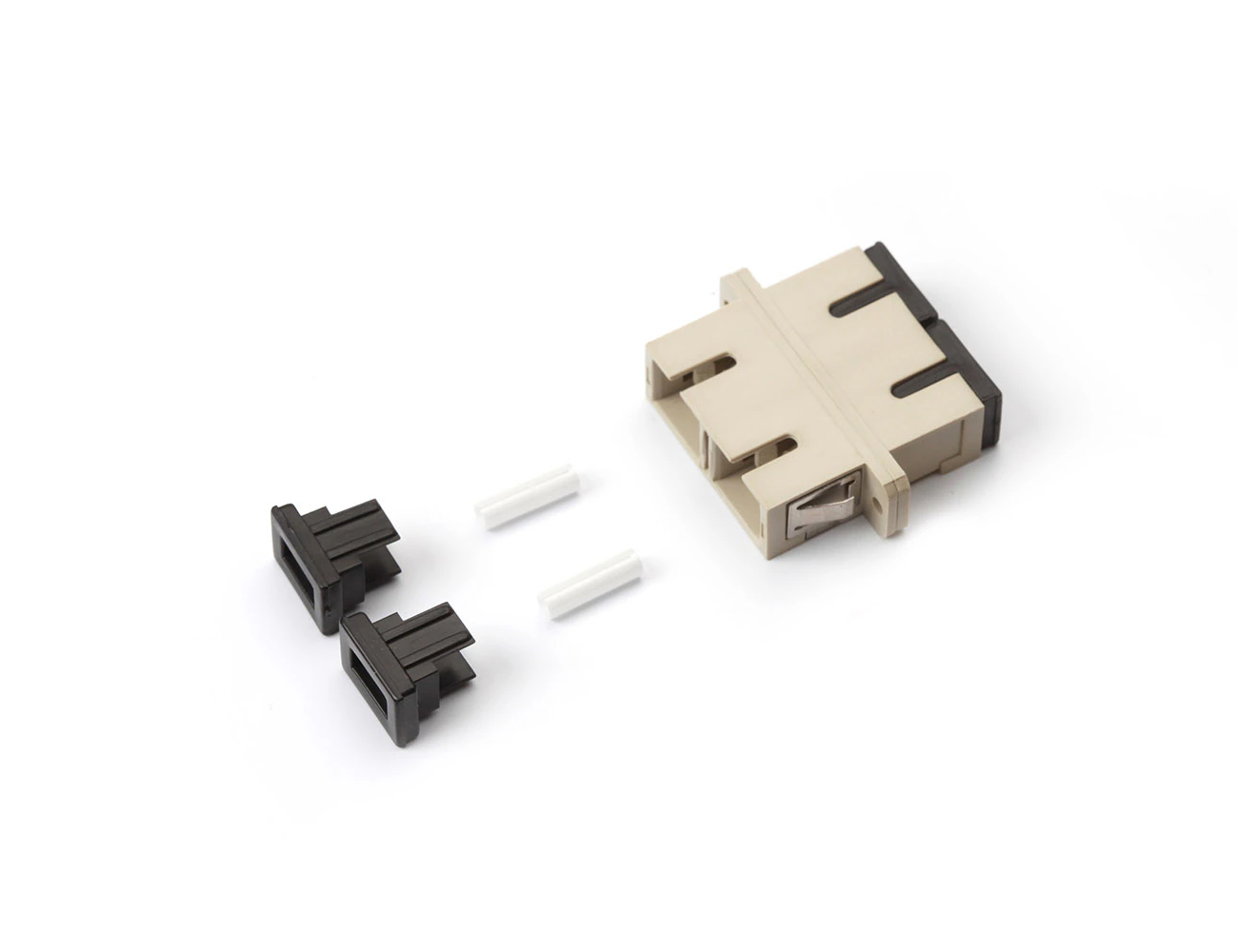SC/PC MM DX PLASTIC ADAPTER