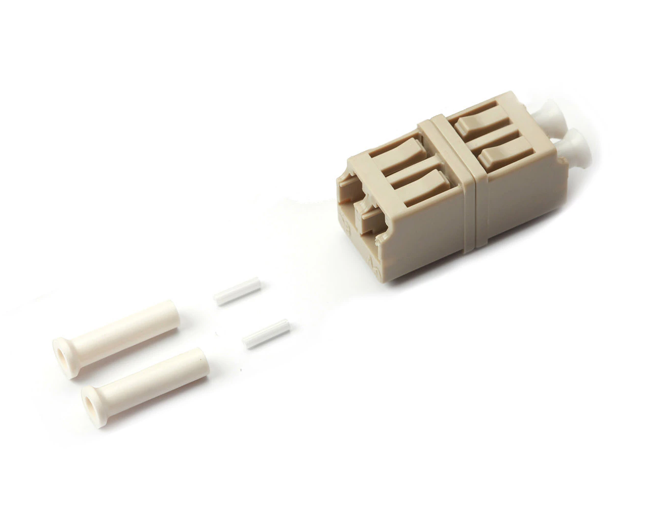 LC/PC MM DX PLASTIC ADAPTER