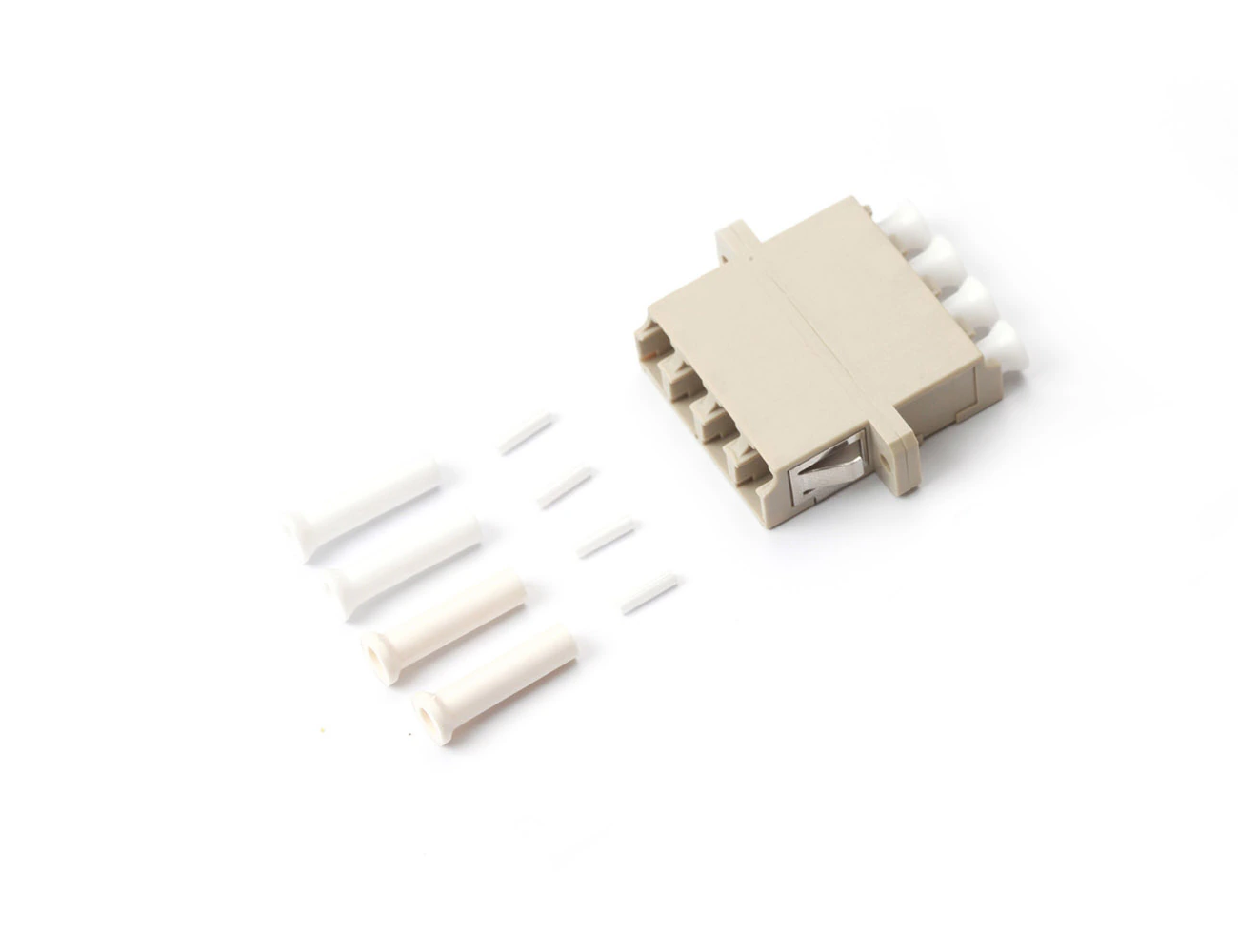 LC/PC MM QX PLASTIC QUADREX ADAPTER