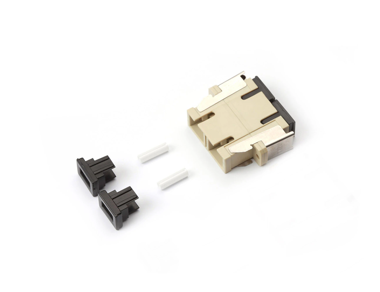 SC/PC MM DX PLASTIC ADAPTER