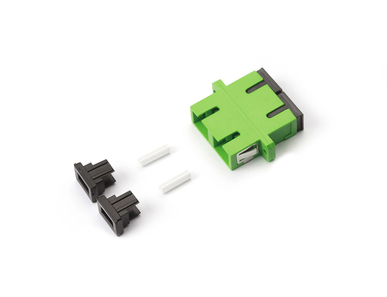 SC/APC SM DX PLASTIC ADAPTER