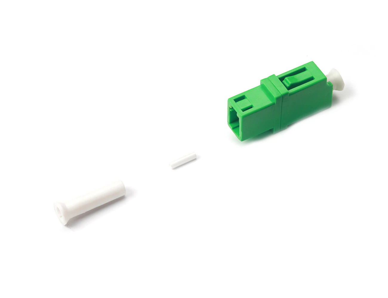 LC/APC SM SX PLASTIC ADAPTER