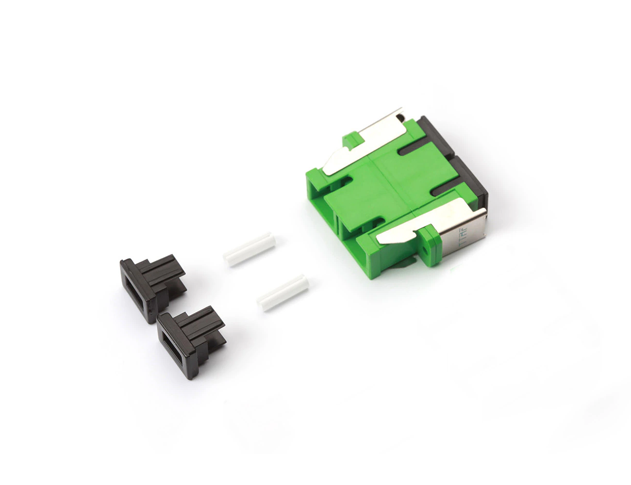 SC/APC SM DX PLASTIC ADAPTER