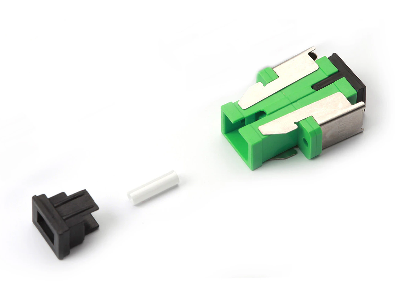 SC/APC SM SX PLASTIC ADAPTER