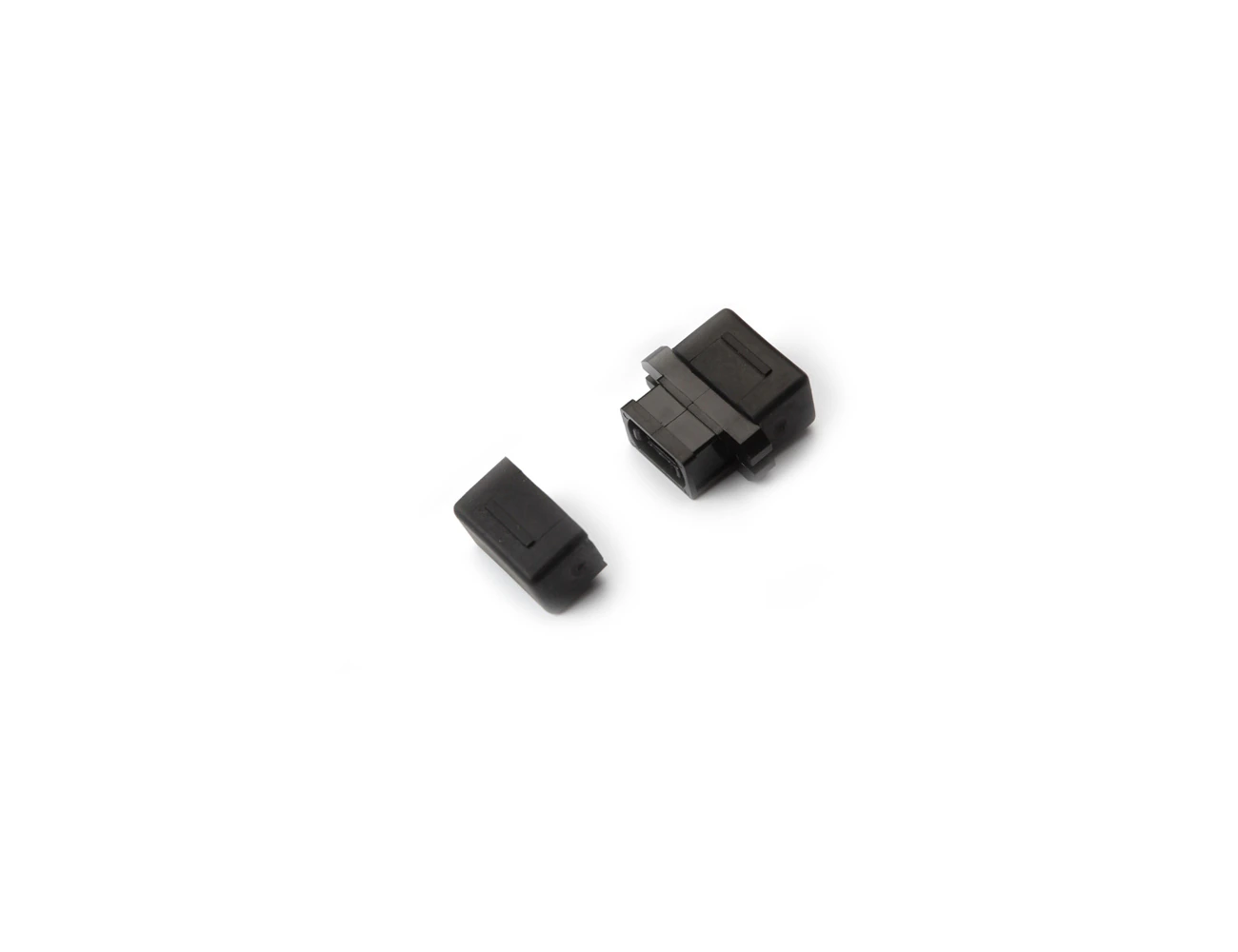MPO MM DX PLASTIC ADAPTER