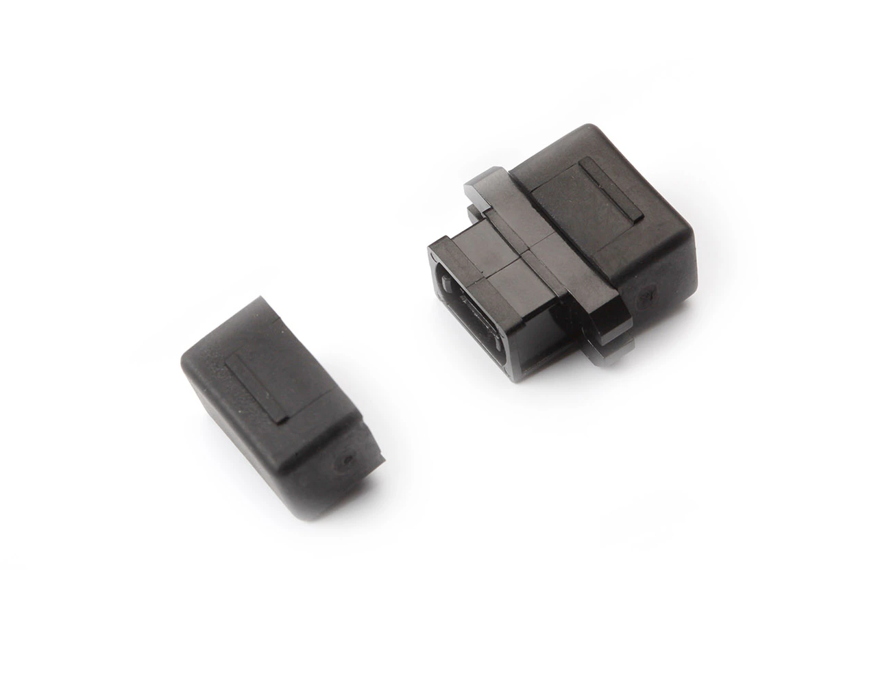 MPO SM DX PLASTIC ADAPTER
