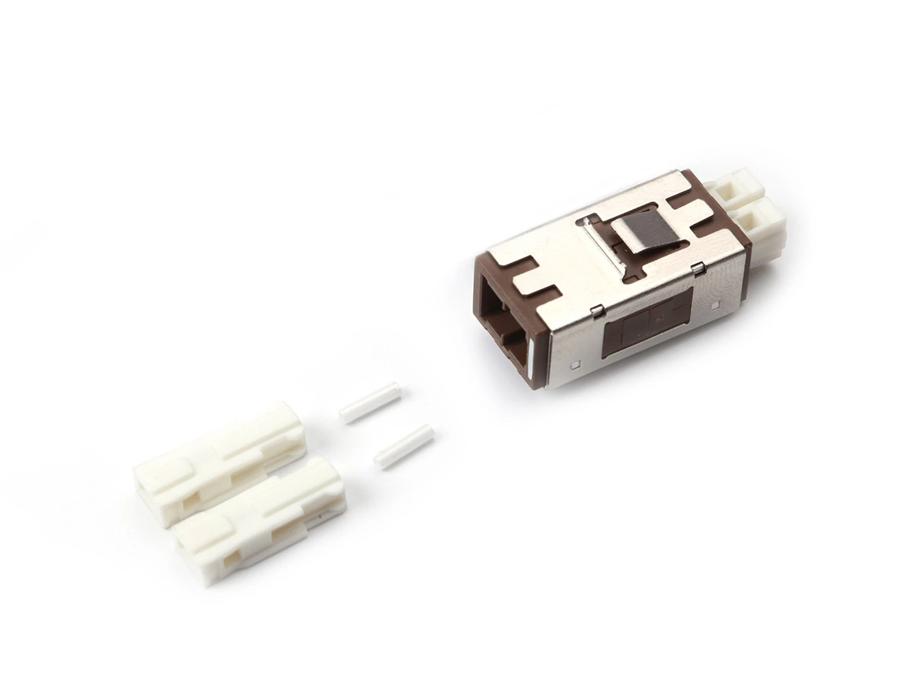 MU/PC SM DX PLASTIC ADAPTER