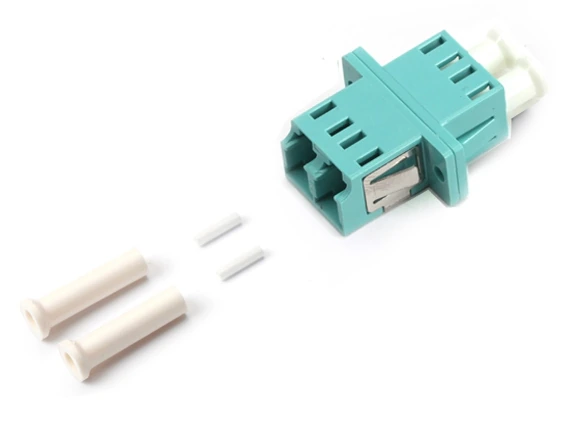 LC/PC MM 0M3 DX PLASTIC FOOTPRINT ADAPTER