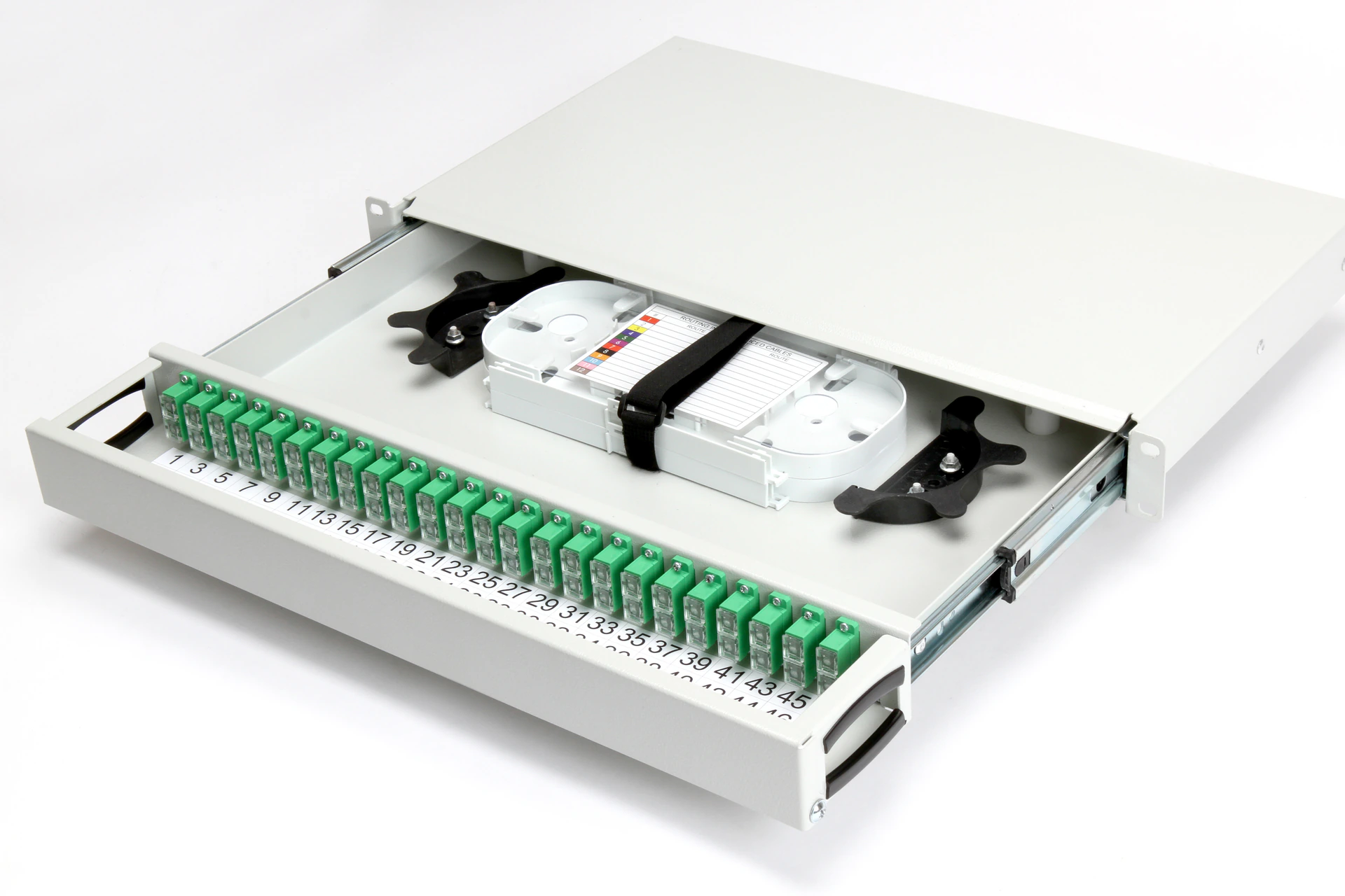 1U 19’’48 Port SC DX RAYLI PANEL
