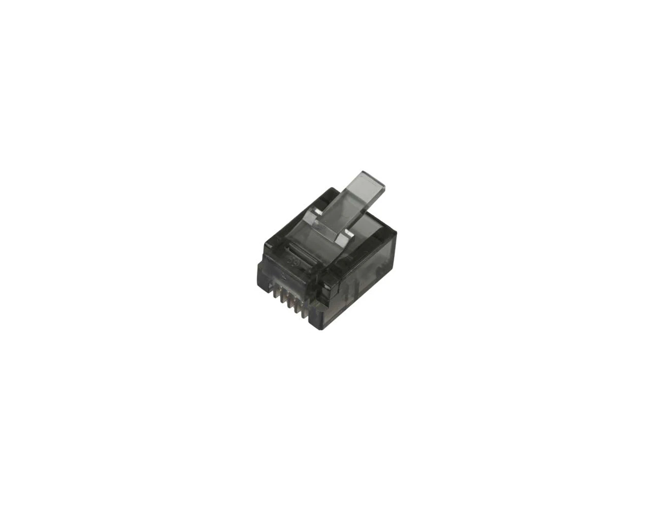 RJ11/12 6P4C Plug 30 μM
