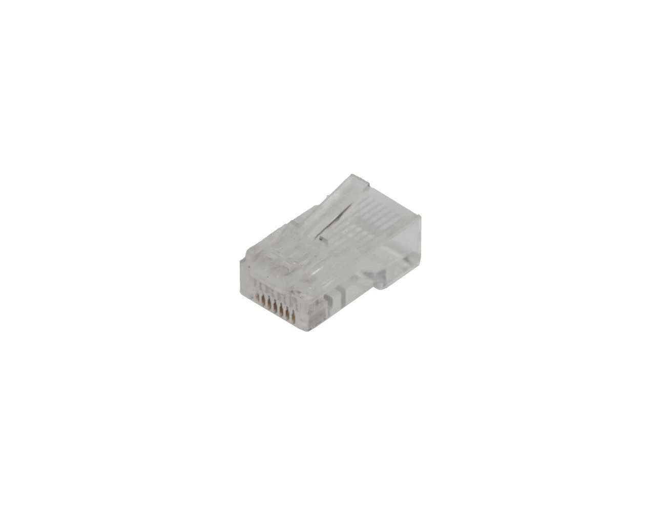 UTP RJ45 8P8C Plug 30 μM