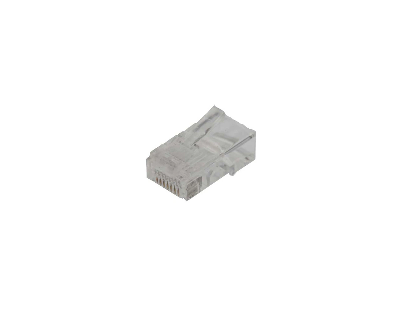 UTP RJ45 8P8C Plug 50 μM Gold Plated