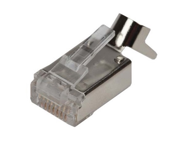 STP RJ45 8P8C Plug 50 μM
