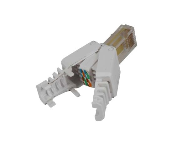 Quick RJ-45 Connector 8P8C
