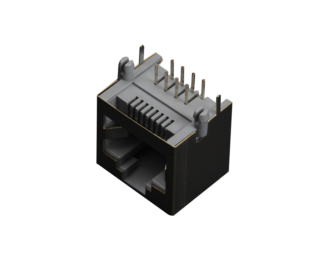 UTP Jack Socket 30 μM with Sheild