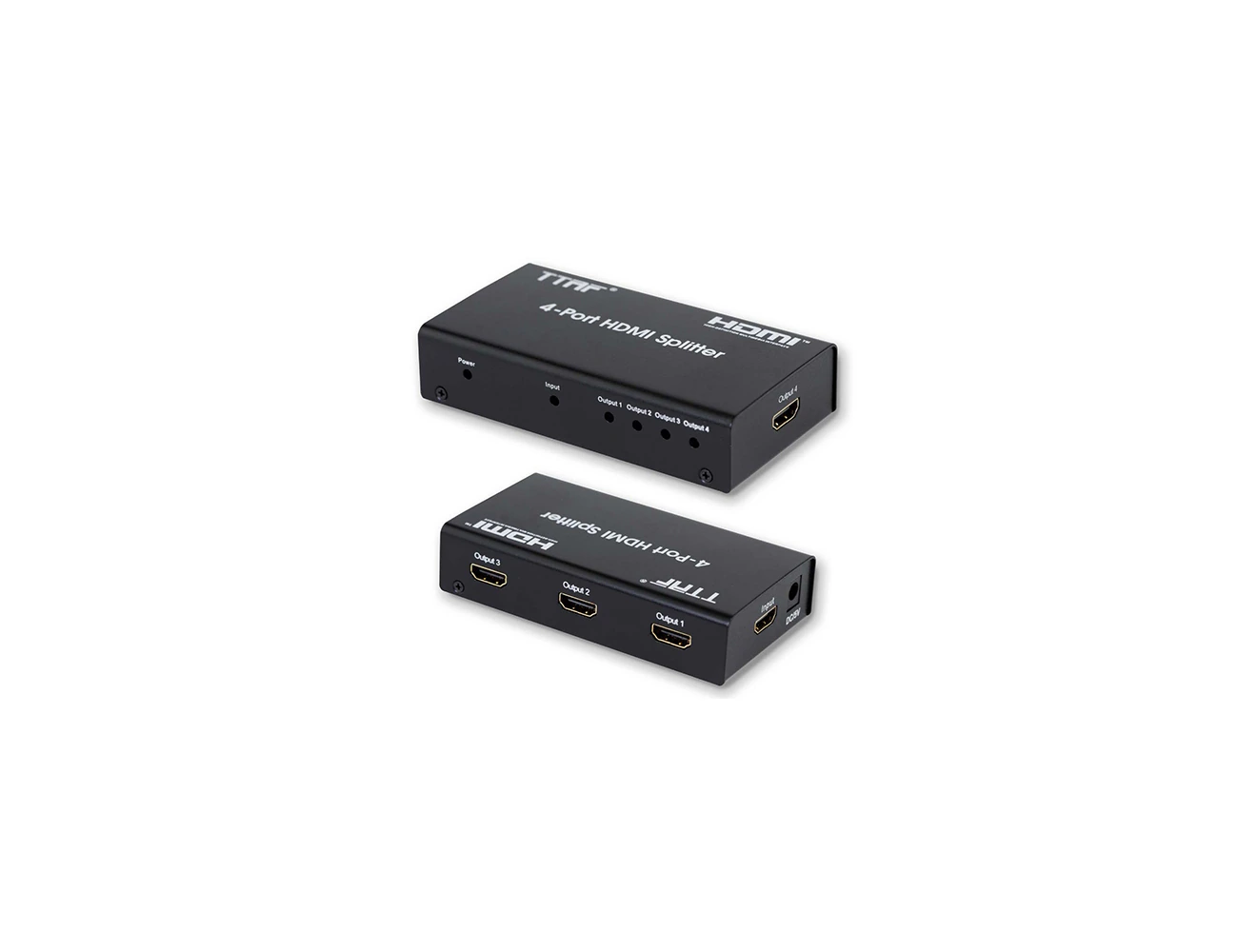 HDMI™ Splitter 1 Input 4 Output