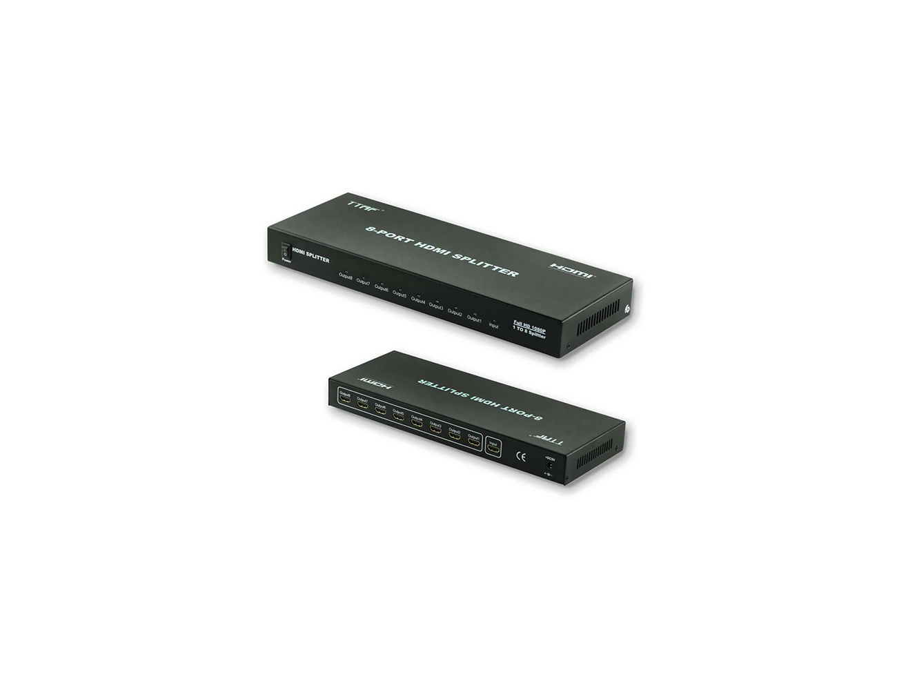HDMI™ Splitter 1 Input 8 Output
