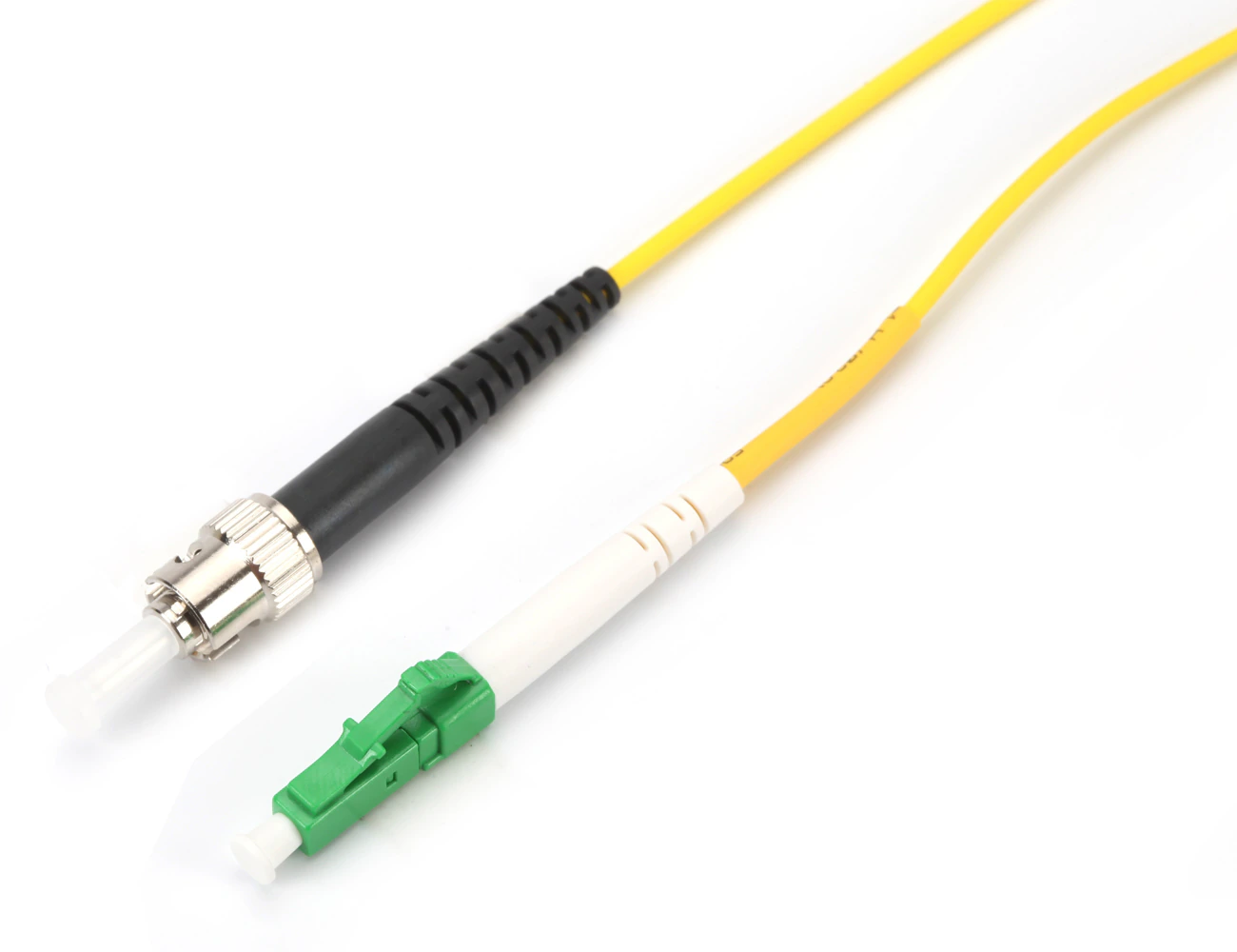 ST/PC-LC/APC 9/125 SM SX L:X FO PATCHCORD