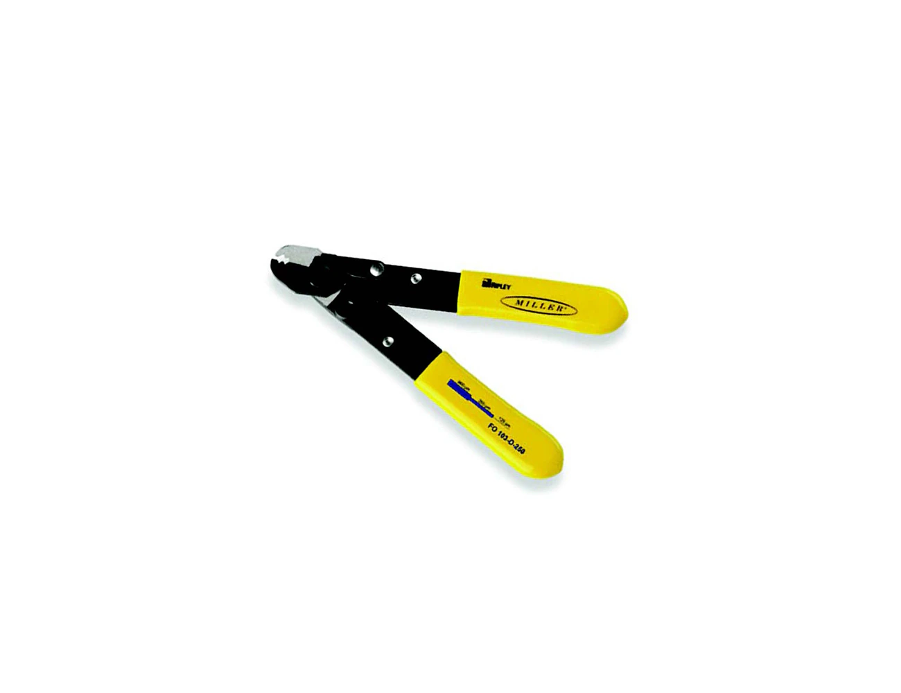 Dual Hole Fiber Optic Stripper
