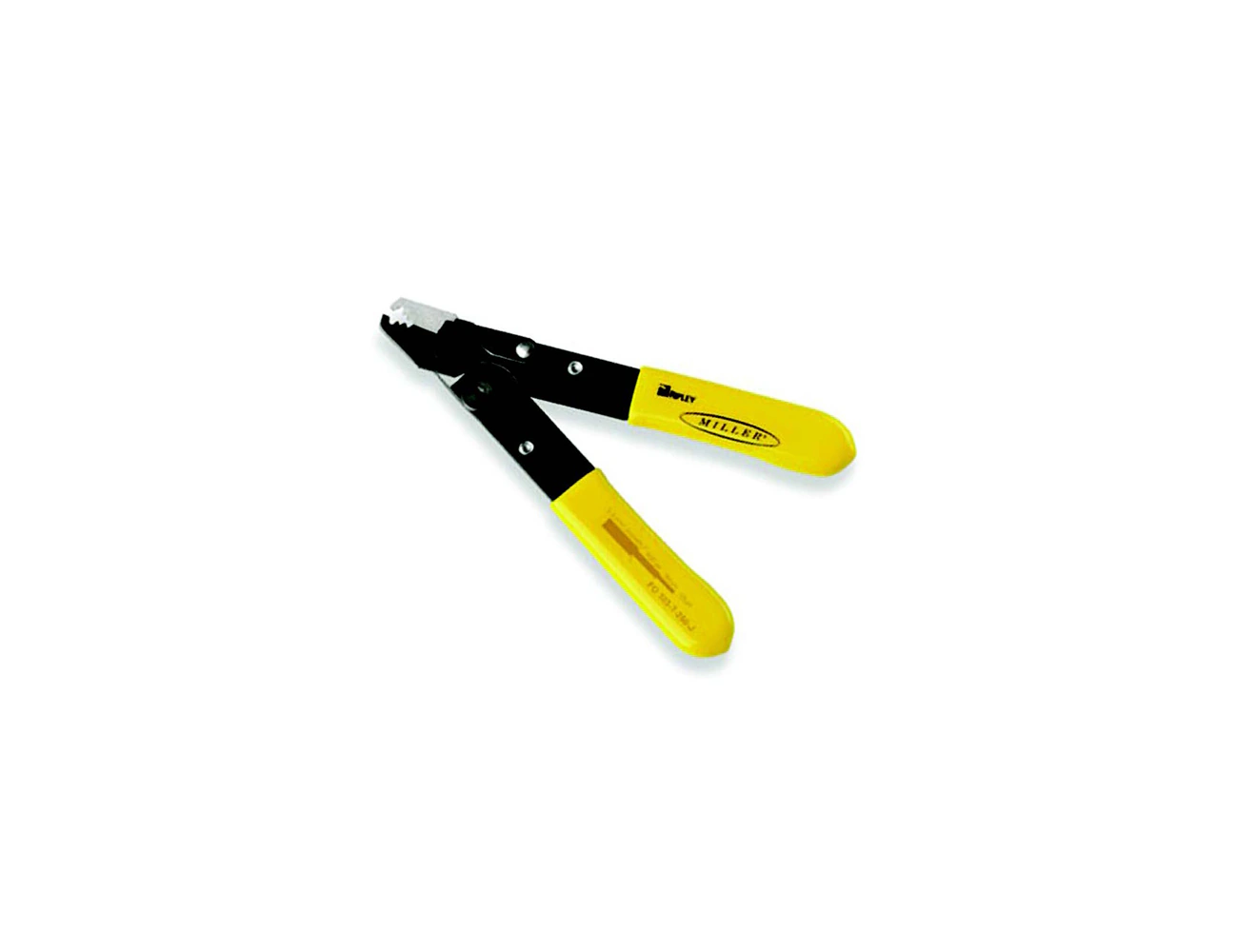 Three-Hole Fiber Optic Streppers