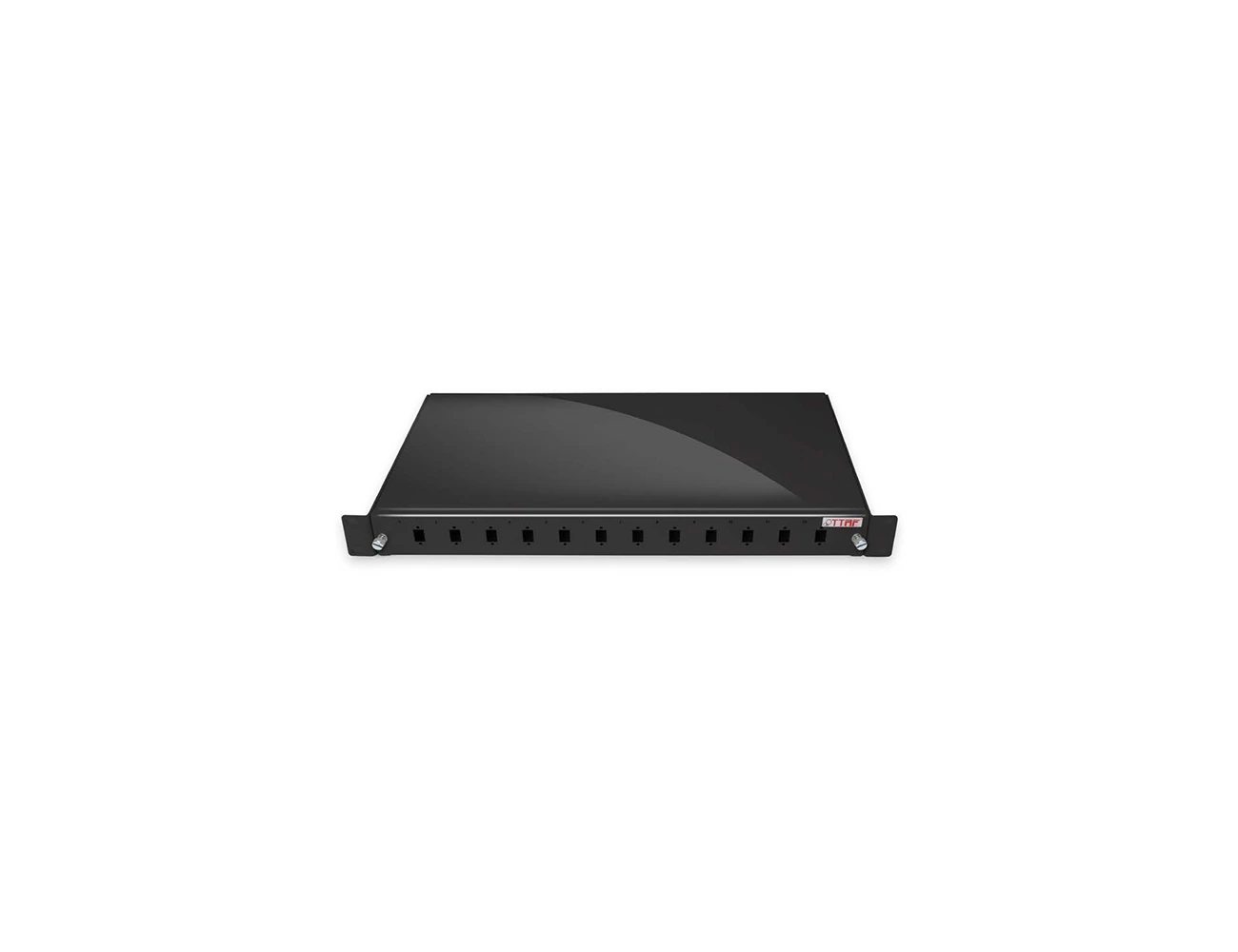 1U 19' 0-12 Port LC DX Sliding (Without Rail) Rack Type Patchpanel