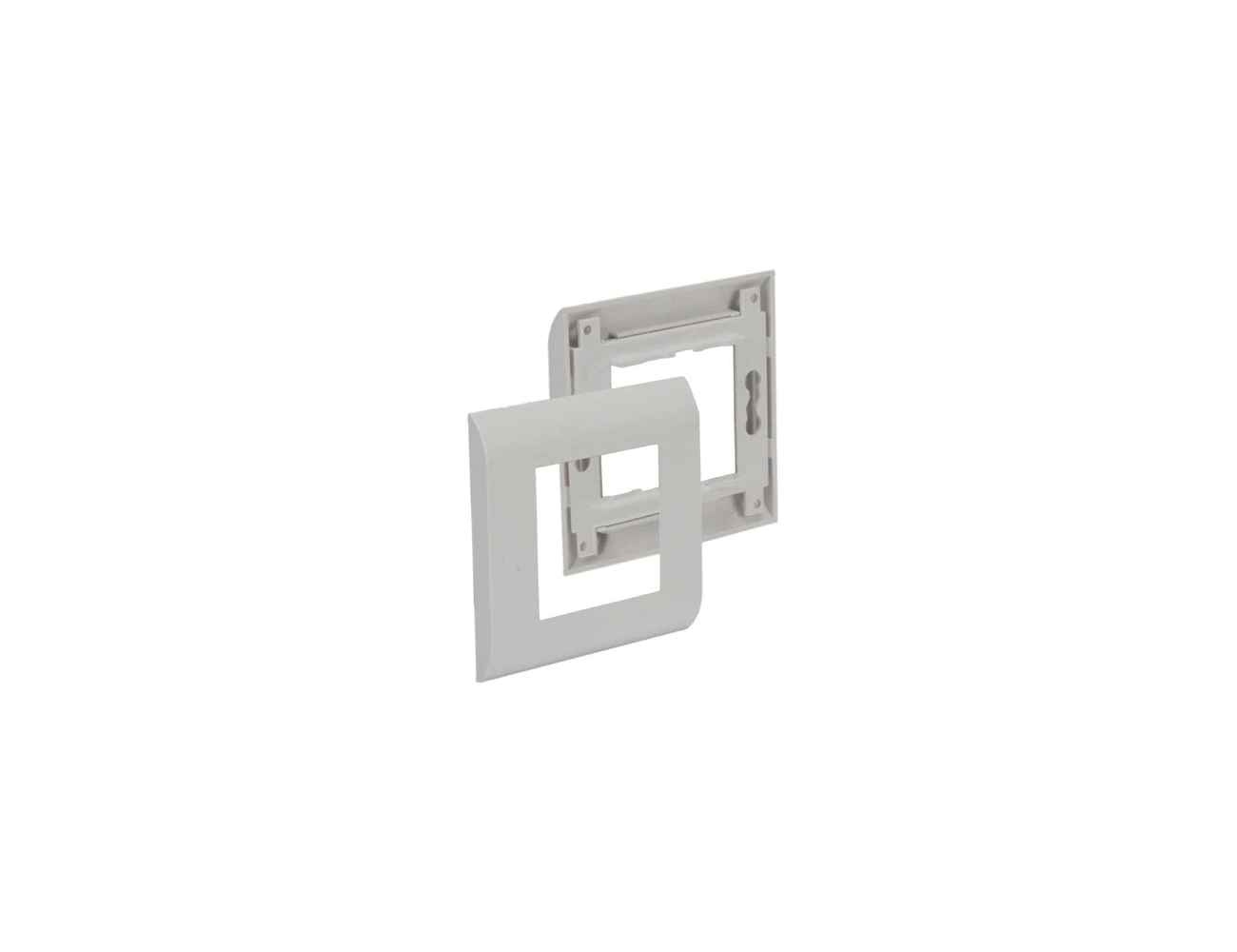 CAT6 UTP 80x80 Face Plate (Frame)