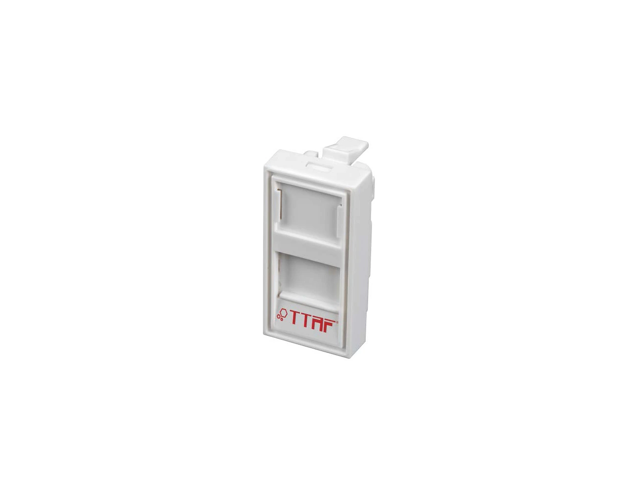 22.5X45 CAT5e Face Plate