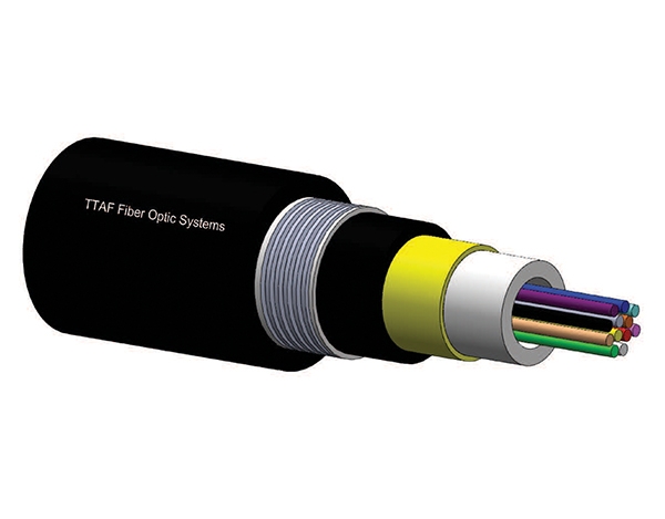 4 Core SINGLE LOOSE TUBE FIBER OPTIC CABLES