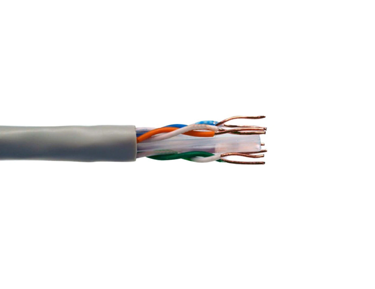 UTP CAT6 LSZH Cable (Grey,Purple,Blue)