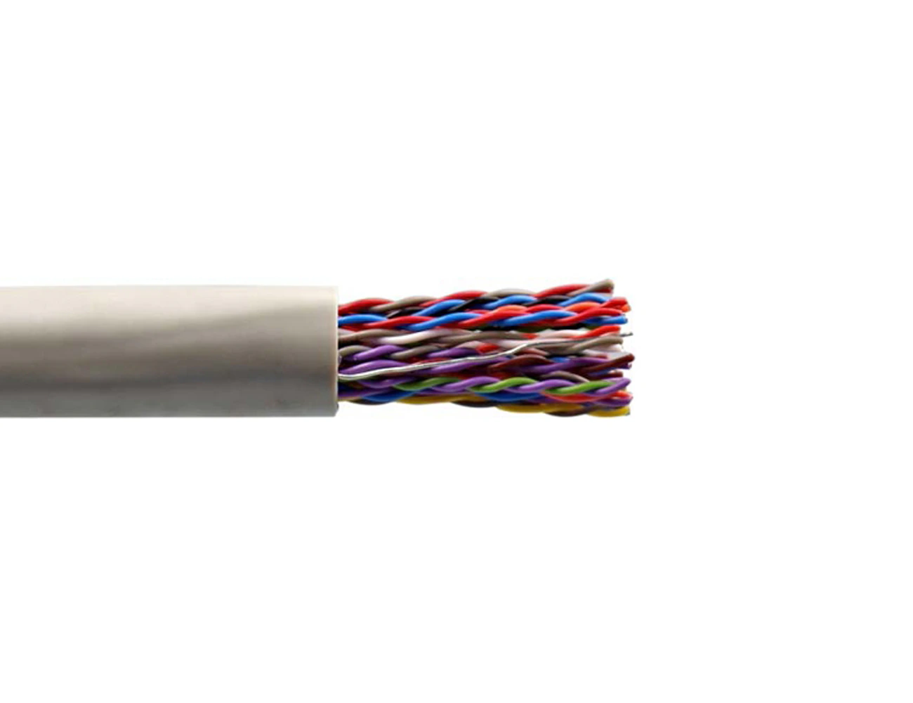 UTP CAT3 PVC Cable (50 Pairs)