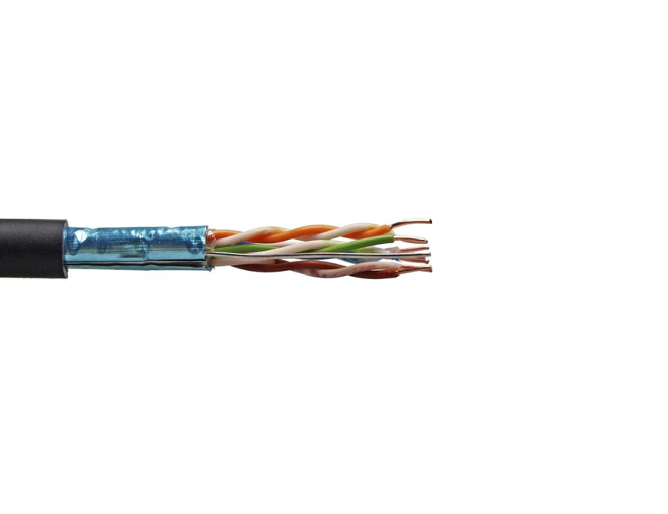 Category 6 F/UTP Outdoor Cable