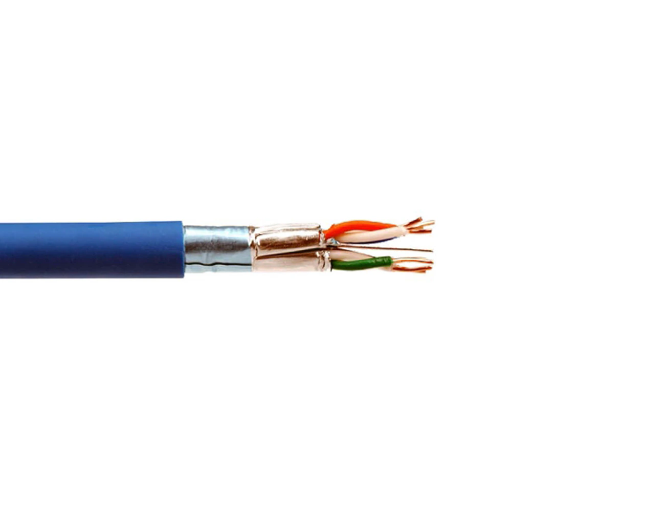 F-FTP CAT6a PVC Cable