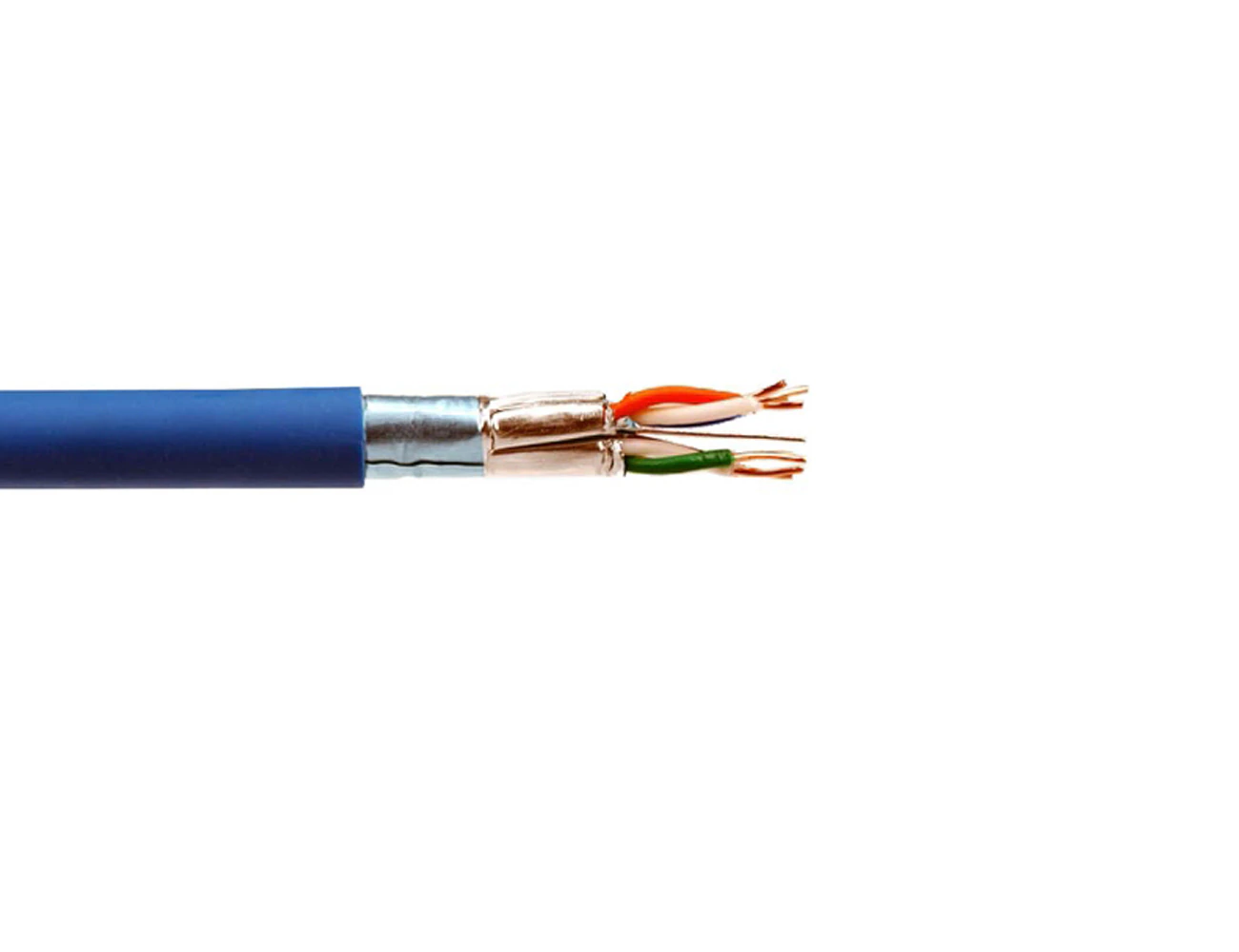 F-FTP CAT6a LSZH Cable