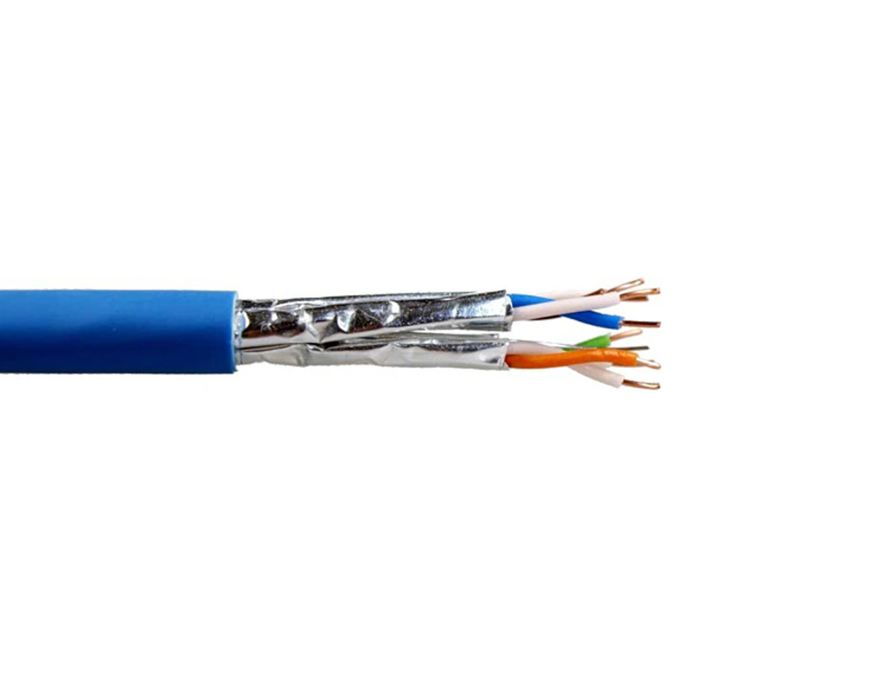 U-FTP CAT6a LSZH Cable