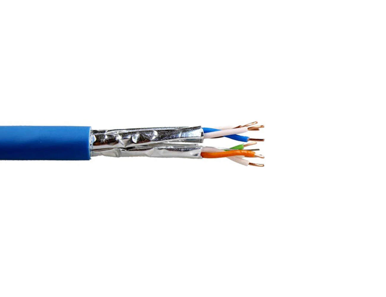 U-FTP CAT6a PVC Cable