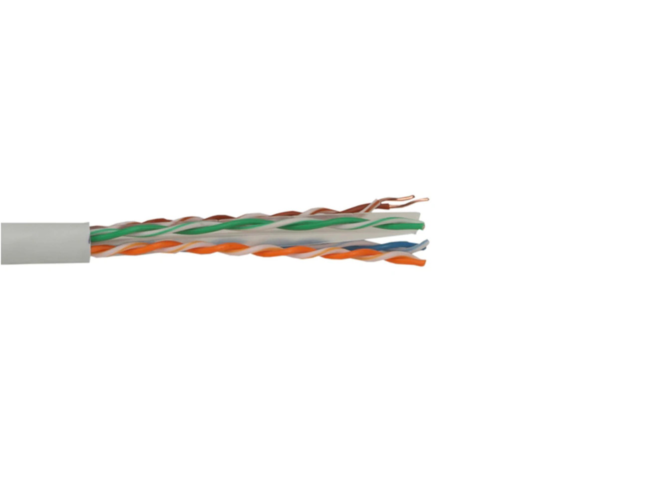 U-UTP CAT6a LSZH Cable