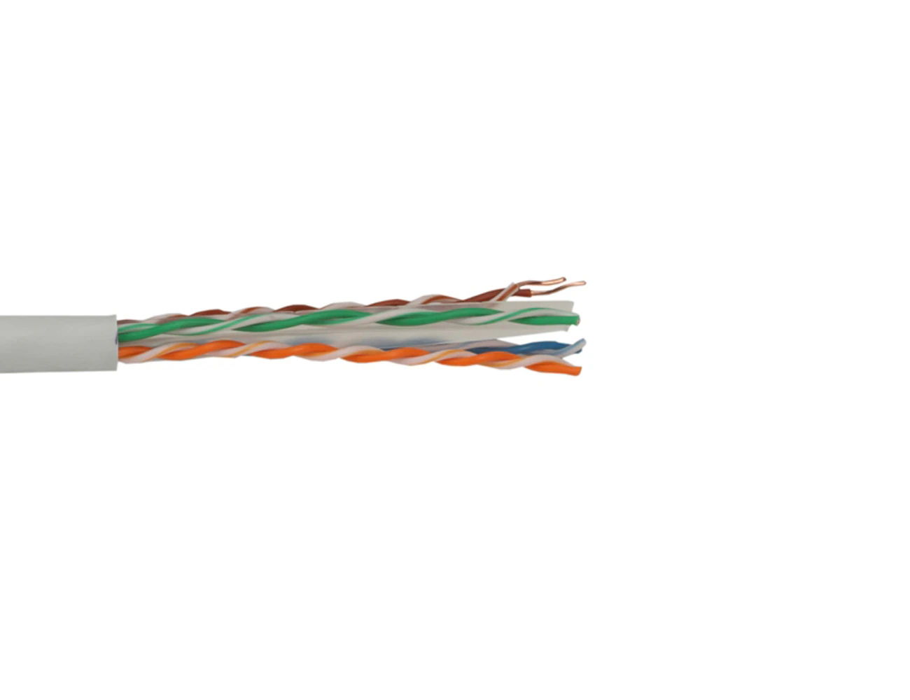 U-UTP CAT6a PVC Cable