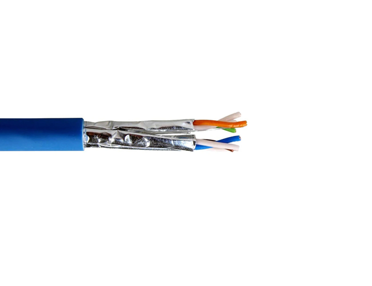 U-FTP CAT6a Stranded LSZH Cable